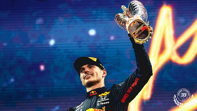Max Verstappen Ungkap Kunci Utama Sukses Jadi Juara F1 2021