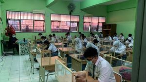 Belum Sebulan, Pembelajaran Tatap Muka di 90 Sekolah di Jakarta Disetop