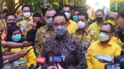 Golkar dan Anies Baswedan Makin Mesra, Pendukung Airlangga Diminta Realistis