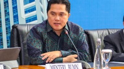 Erick Thohir: Saya Wakafkan Diri Untuk NKRI Dan Pancasila