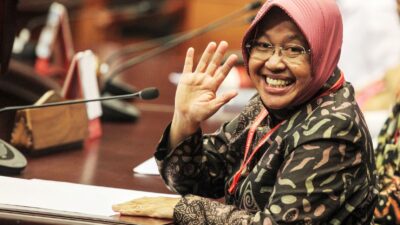 Sisa Bansos 2021 Rp.2,7 Triliun Tertahan di Bank, Risma Ajak Anggota DPR Bagi-Bagi Ke Dapil