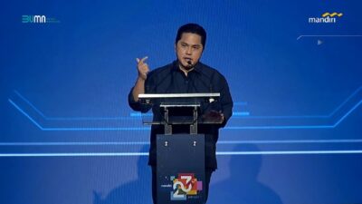 Erick Thohir Heran, RI Kaya Sumber Daya Tapi Krisis Energi
