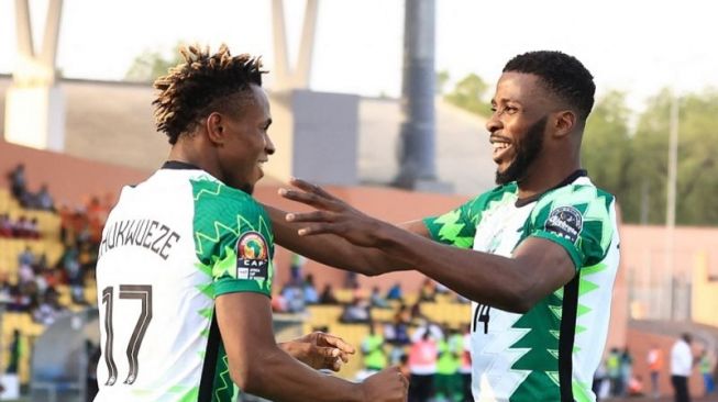 Taklukkan Sudan 3-1, Nigeria Susul Maroko dan Kamerun Ke 16 Besar Piala Afrika 2021
