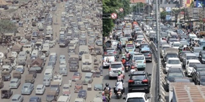 Kalahkan Jakarta, INRIX: Surabaya Jadi Kota Termacet di Indonesia
