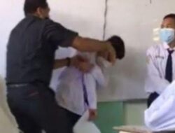 Viral di Medsos! Guru Olahraga Benturkan Kepala Siswa SMP di Surabaya, Walikota Turun Tangan