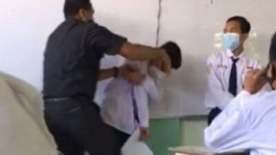 Viral di Medsos! Guru Olahraga Benturkan Kepala Siswa SMP di Surabaya, Walikota Turun Tangan