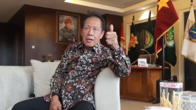 Wujudkan Mimpinya Bangun Stadion Sepakbola Bertaraf Internasional, Sutiyoso: Terima Kasih, Anies!