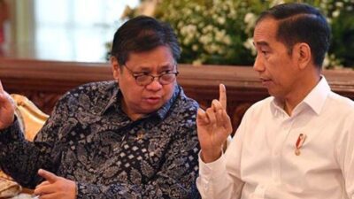 Jokowi Disebut Kecewa Lihat Kinerja Menko Airlangga, Ini Buktinya