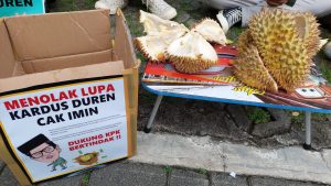 Puluhan Aktivis Anti Korupsi Desak KPK Ungkap Tuntas Kasus Kardus Durian Libatkan Cak Imin