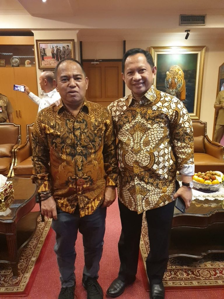 Jelang Pelantikan, Ketua Umum ADKASI Terpilih Sowan Mendagri Tito Karnavian