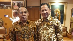 Jelang Pelantikan, Ketua Umum ADKASI Terpilih Sowan Mendagri Tito Karnavian
