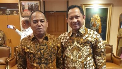 Jelang Pelantikan, Ketua Umum ADKASI Terpilih Sowan Mendagri Tito Karnavian