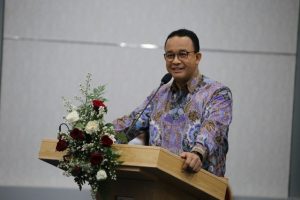 Anies Baswedan Usul Ke Menko Luhut PTM 100 Persen di Jakarta Dihentikan 1 Bulan