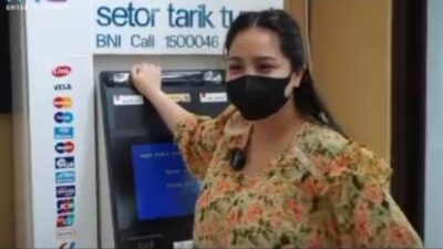 Ternyata Ini Alasan BNI Beri Kado Spesial ATM Untuk Raffi Ahmad-Nagita Slavina