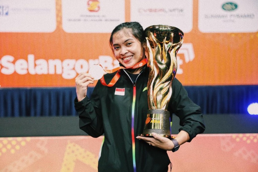 Bangga Bawa Tim Putri Indonesia Juara BATC 2022, Gregoria Mariska Sampaikan Pesan Mengharukan