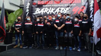 Dihadiri Benny Rhamdani, Aktivis 98 Jawa Timur Dukung Erick Thohir Maju di Pilpres 2024