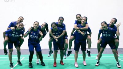 Tim Putri Indonesia Bantai Kazakshtan 5-0 di Kejuaraan Bulutangkis Beregu Asia 2022