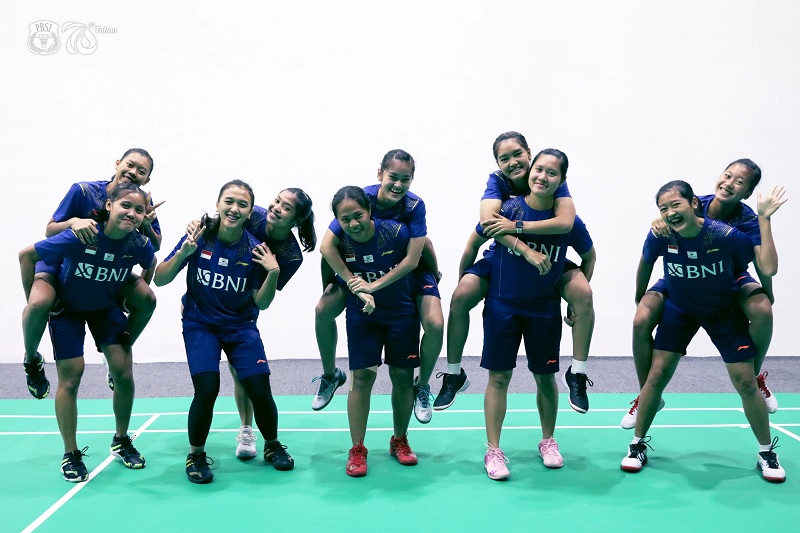 Tim Putri Indonesia Bantai Kazakshtan 5-0 di Kejuaraan Bulutangkis Beregu Asia 2022