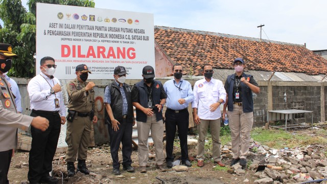 Miliki Utang Rp.7,8 Triliun ke Pemerintah, Satgas BLBI Sita Aset Obligor Kaharudin Ongko