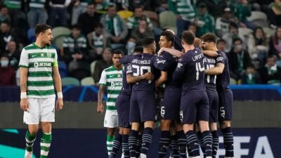 Bantai Sporting Lisbon 5-0 di 16 Besar Liga Champions, Pep Guardiola Masih Belum Puas Performa City