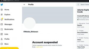 Selain Wadas_Melawan, 8 Akun Twitter Warga Wadas Lainnya Juga Kena Suspend