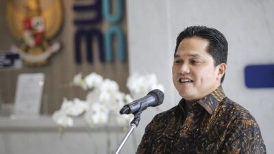 Dinilai Penuhi Harapan Publik, Elektabilitas Erick Thohir Melonjak Drastis