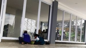Tembok SMA Negeri Tawangmangu Yang Ditendang Ganjar Ternyata Sudah Sesuai Spesifikasi