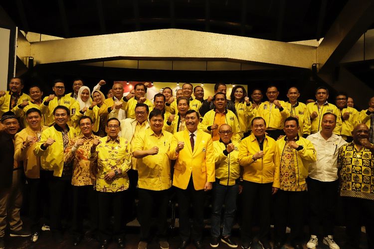Survei Trust Indonesia: Singkirkan PDIP, Golkar Raih Popularitas Tertinggi