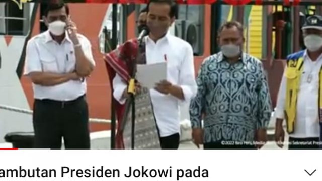 Luhut Telpon Saat Jokowi Pidato, Kapitra Ampera: Tidak Benar Secara Etika Politik dan Pemerintahan