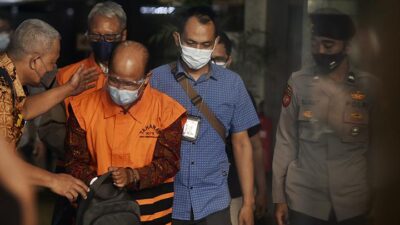 KPK Tahan 2 Tersangka Korupsi e-KTP di Rutan Pomdam Jaya Selama 20 Hari