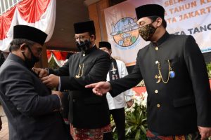 Survei Populi: 73 Persen Warga Jakarta Puas Kinerja dan Kepemimpinan Anies Baswean-Riza Patria