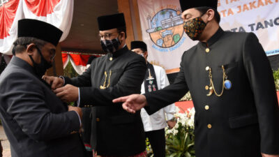 Survei Populi: 73 Persen Warga Jakarta Puas Kinerja dan Kepemimpinan Anies Baswean-Riza Patria
