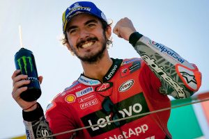 Resmi! Ducati Lenovo Perpanjang Kontrak Francesco Bagnaia Hingga 2024