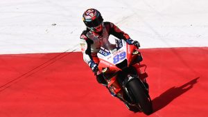 Sebut Gravel Sirkuit Mandalika Setajam Pisau, Pembalap Pramac Ducati Jorge Martin: Akan Saya Adukan