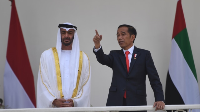 Menko Luhut Ungkap Komitmen Putra Mahkota Abu Dhabi Danai Pembangunan IKN Nusantara