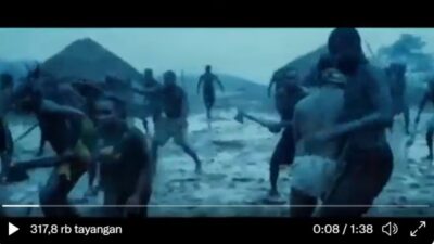 Sebut Suku di Papua Primitif dan Radikal, Film Produksi Polri Si Tikam Polisi Noken Banjir Kritikan