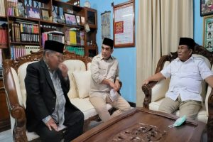 Pesan Prabowo Ke Kader Gerindra: Jangan Jauh-Jauh Dari Ulama