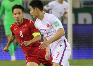 Tampil Dominan di Kualifikasi Piala Dunia 2022, Vietnam Bantai China 3-1