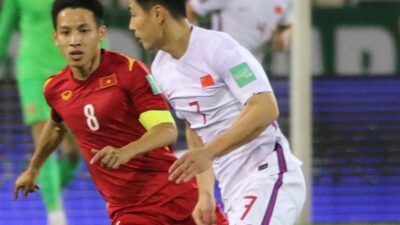 Tampil Dominan di Kualifikasi Piala Dunia 2022, Vietnam Bantai China 3-1