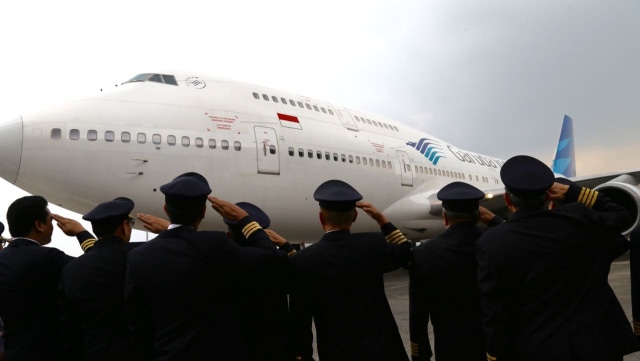 2 Unit Boeing Ditarik Lessor, Pesawat Garuda Indonesia Terus Berkurang