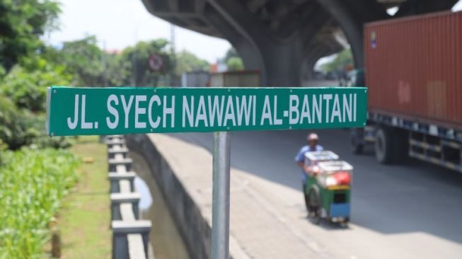Gantikan Cakung-Cilincing, NU dan Anies Baswedan Resmikan Nama Jalan Syekh Nawawi Al-Bantani