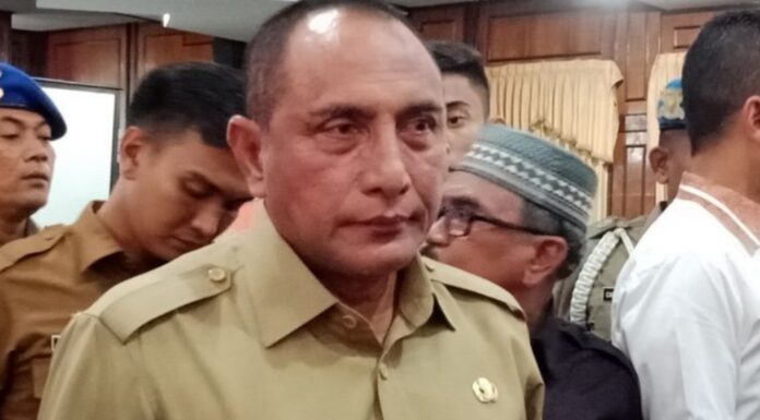 Gubernur Sumut, Edy Rahmayadi: Saya Dengar Adzan Harus Dikecilkan, Saya Perintahkan Dibesarkan