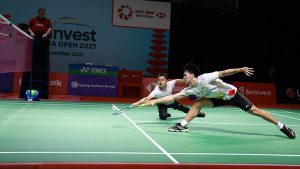 Leo/Daniel Pastikan Kemenangan Indonesia Atas Hongkong di Kejuaraan Bulutangkis Asia Beregu 2022