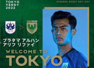 Efek Kedatangan Pratama Arhan, Jersey Tokyo Verdy Ludes Terjual