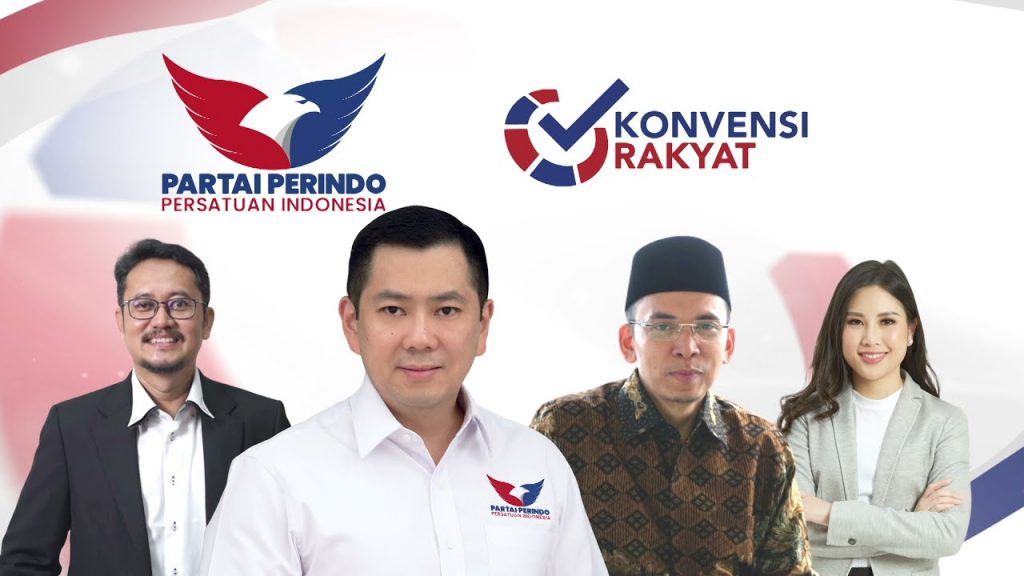 Perindo Gelar Konvensi Rakyat, Diserbu Ratusan Pendaftar Jadi Kandidat Bacaleg