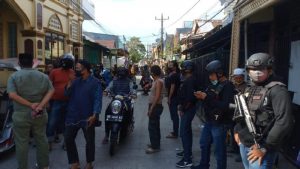 Duh! Balita Jadi Korban Tawuran di Kota Makassar, Pipinya Tertancap Panah