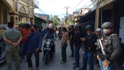 Duh! Balita Jadi Korban Tawuran di Kota Makassar, Pipinya Tertancap Panah