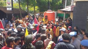 Pusat Dakwah Muhammadiyah Digeledah Tanpa Izin, IPM dan IMM Gelar Demo di Polrestabes Makassar