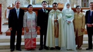 Heboh! Nikah Beda Agama di Semarang, Pengantin Berhijab Pemberkatan di Gereja