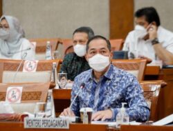 Akhirnya Hadir di DPR, Mendag Lutfi: Saya Minta Maaf, Tidak Ada Niat Merendahkan
